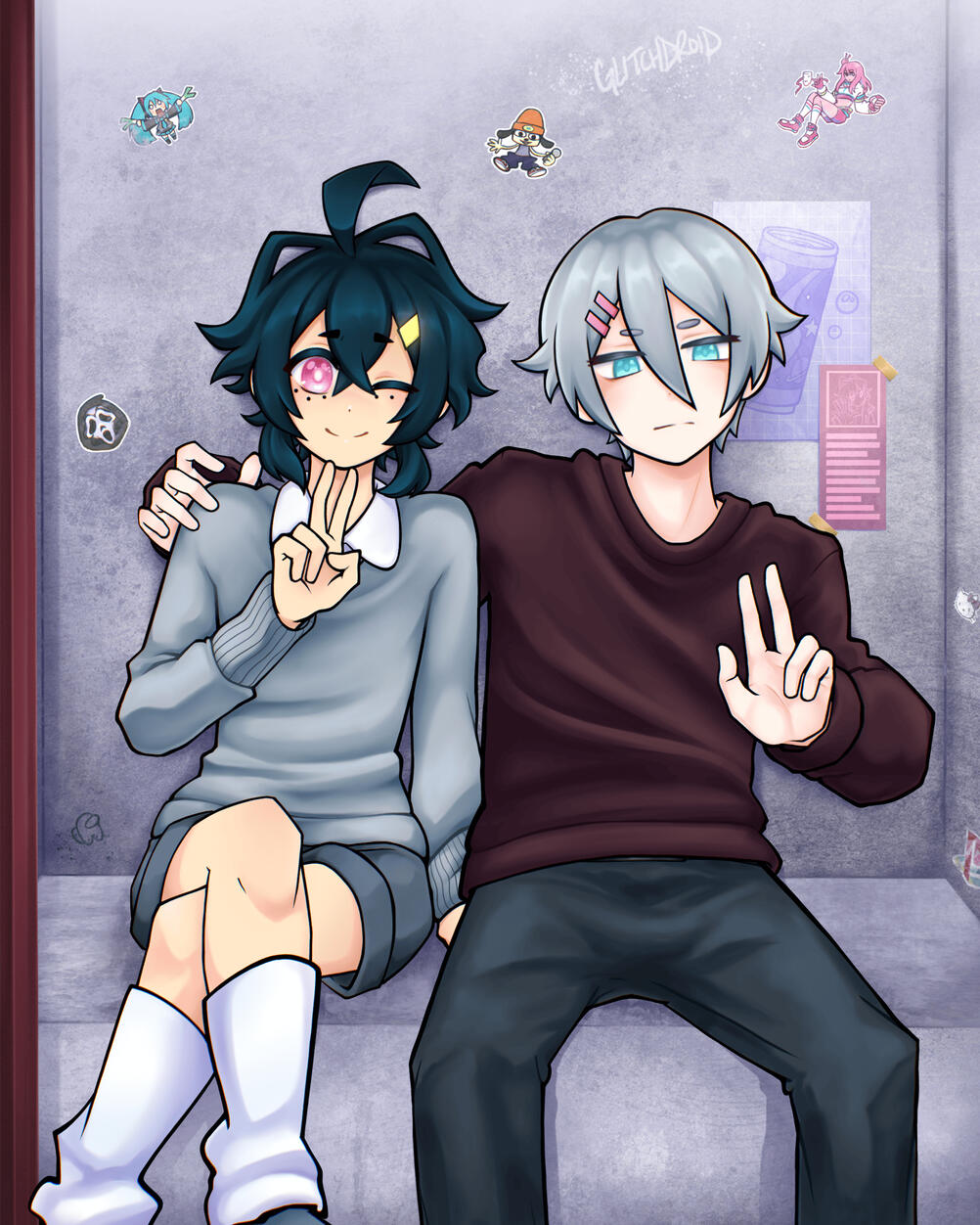 Full-Body Additional Character ($25 each)