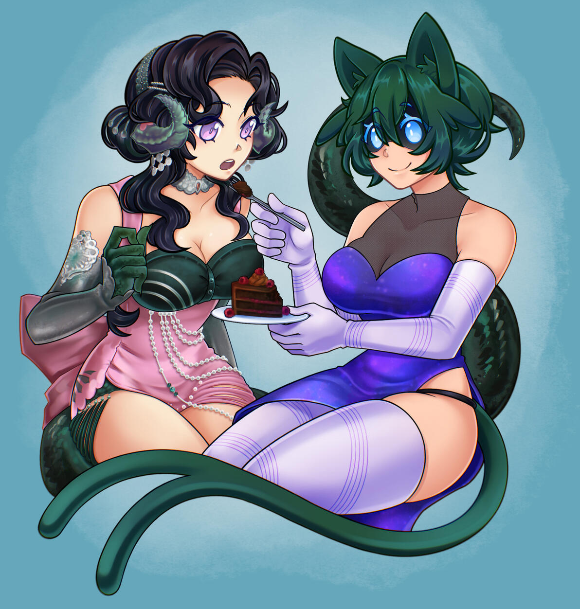 Half-Body Additional Character ($15 each)